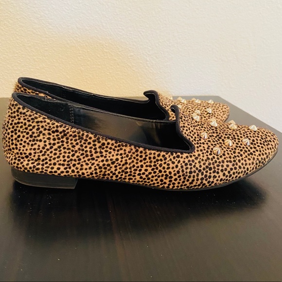 Kenneth Cole Reaction “How Low 3” Leopard Print Loafer - Picture 3 of 7